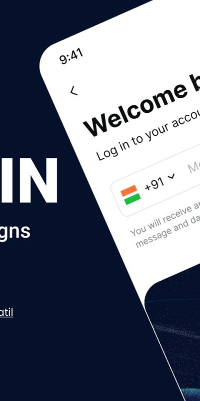 一组app login ui .fig素材下载