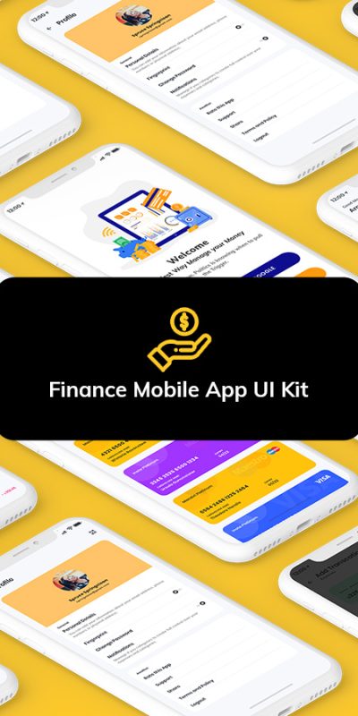 金融app ui .sketch素材下载