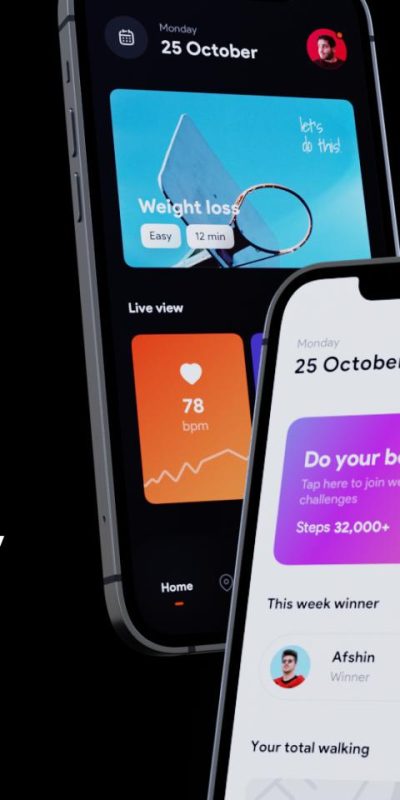 健身app 数据图标dashboard ui .fig素材下载