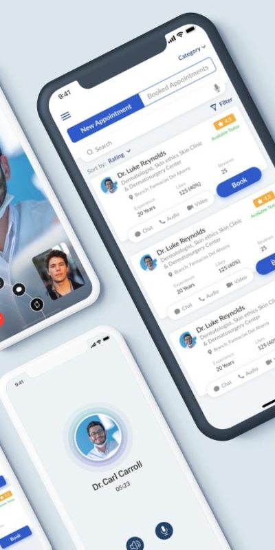 医疗app ui .sketch素材下载