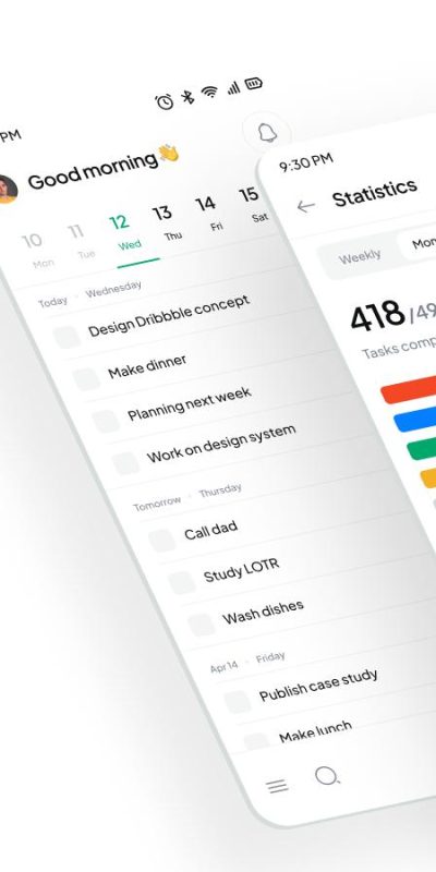 to do list 任务管理app ui .fig素材下载