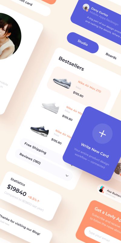 figma ui 元素 .fig素材下载