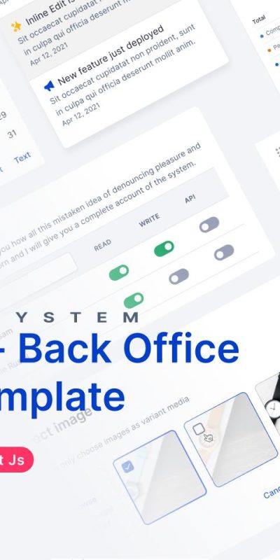 Carpatin 后台dashboard ui kit .fig素材下载