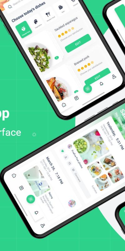 美食计划 food plan app ui .sketch素材下载