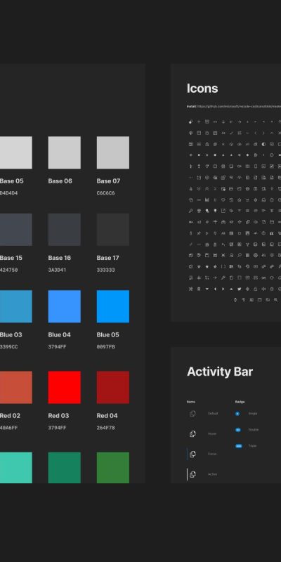 Visual Studio Code Toolkit .fig素材下载
