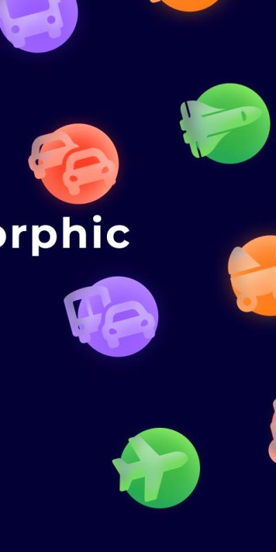 Glassmorphic icons玻璃磨砂效果图标 .fig素材下载