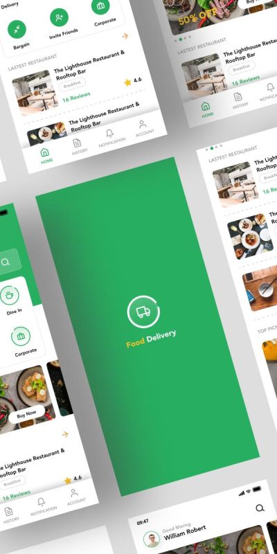 外卖app ui .fig素材下载