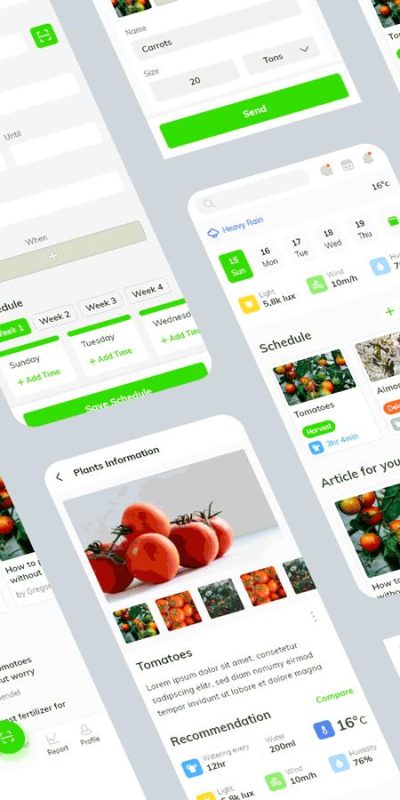 种植app weplant ui .xd素材下载