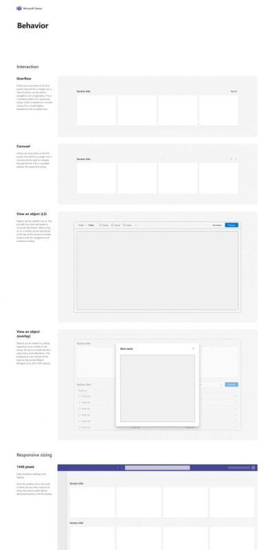 Microsoft Teams App Templates .fig素材下载