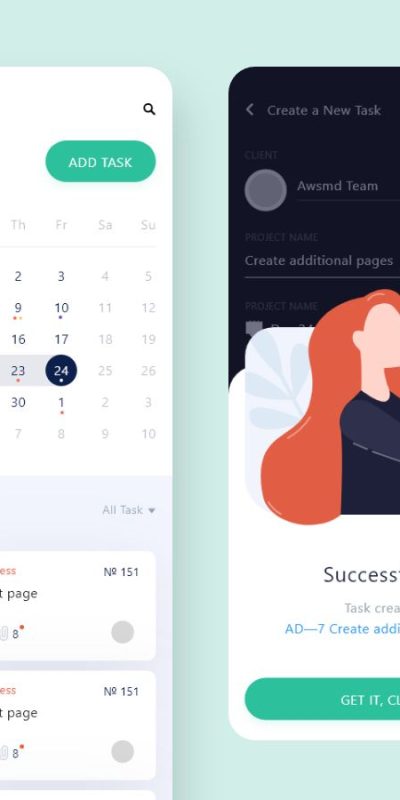 日历任务日程列表 app ui .sketch素材下载