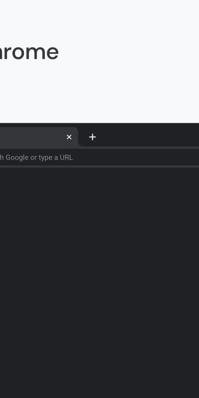 Dark mode 深色主题chrome浏览器 ui .sketch素材下载