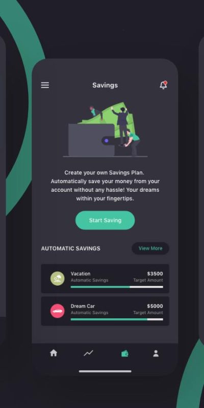 深色金融支付app ui .xd素材下载