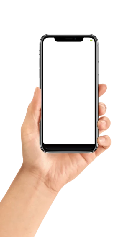 手拿智能手机iphone模板设计素材(13).png图片