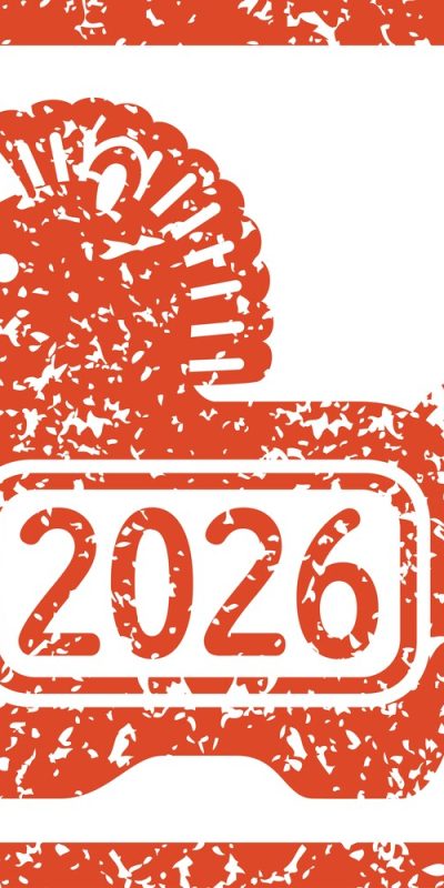 2026新年马年元素生肖马印花印章ai矢量图(5)