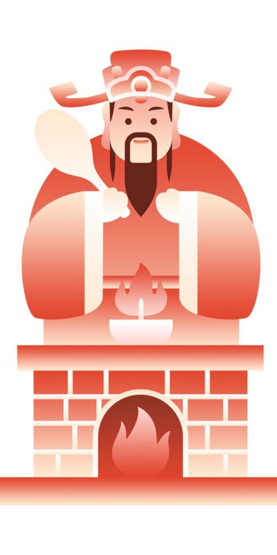 中式传统年俗系列鞭炮财神灯笼红包喜庆新年元素图案psd设计素材(5)