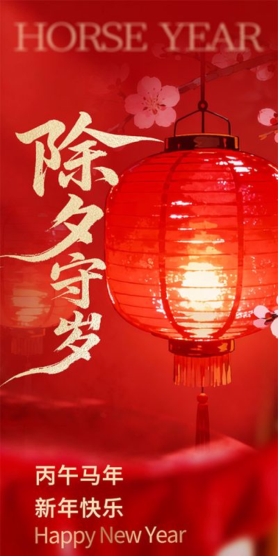 春节节日创意海报设计素材库(6).psd