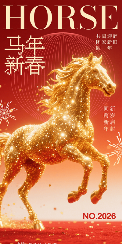 2026马年节日宣传海报设计资料库(104).psd