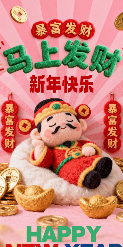马年新春祝福H5模板与图片资源(16).psd