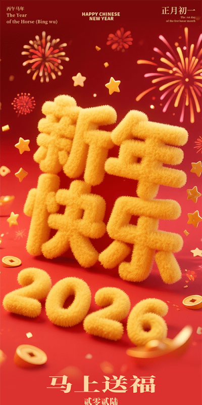 2026年生肖马贺岁设计资料下载(319).psd