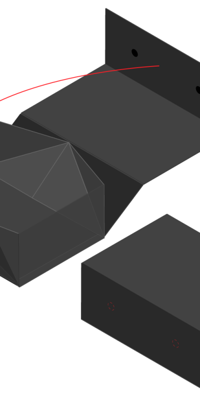 包装盒刀版图制作工具 礼盒AI模板翻盖展开(131).eps