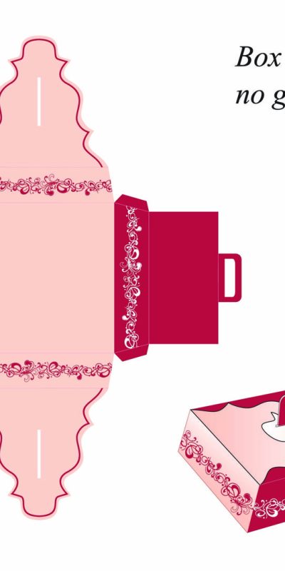 天地盖飞机盒刀版图 全套展开设计与制作(30).eps
