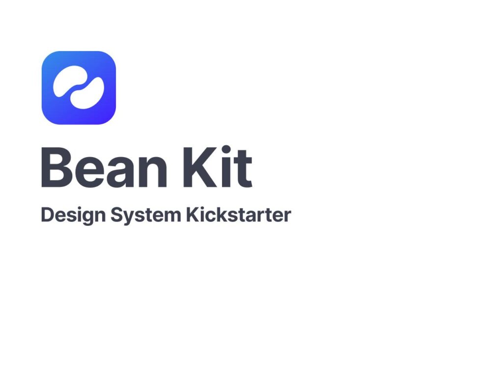 Bean UI Kit 设计系统 .fig素材下载