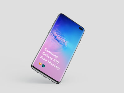 Samsung Galaxy S10+ Mockup .sketch素材下载