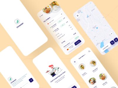 美食外卖app Limester ui .fig素材下载