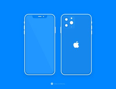 iphone 11 pro 线框图mockup .sketch素材下载