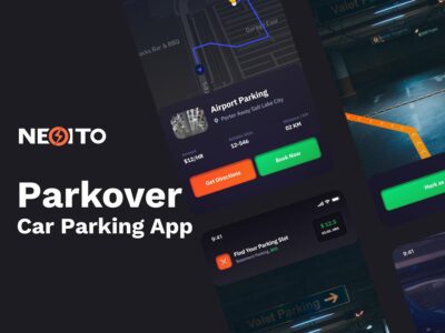 Parkover 停车app ui .fig素材下载