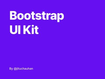 Bootstrap UI Kit .fig素材下载