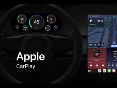 Apple car play ui  (ios 16) .fig素材下载