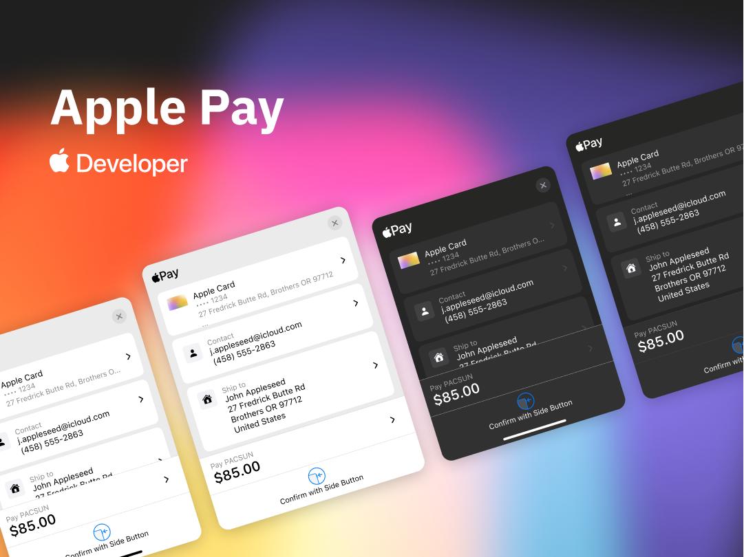 Apple pay ui .fig素材下载