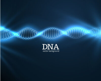 Dna 链矢量科学背景 .eps素材下载