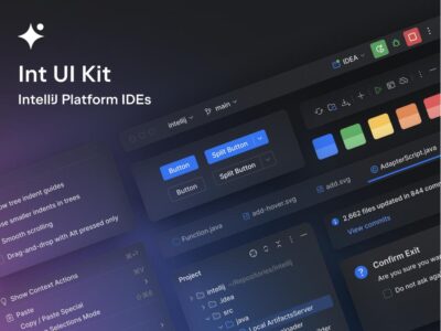 Int UI kit ui设计系统 .fig素材下载