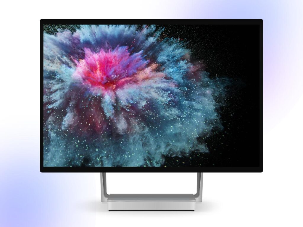 Surface Studio 2 样机mockup .fig素材下载