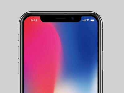 iPhone X 正面实物模型 sketch下载