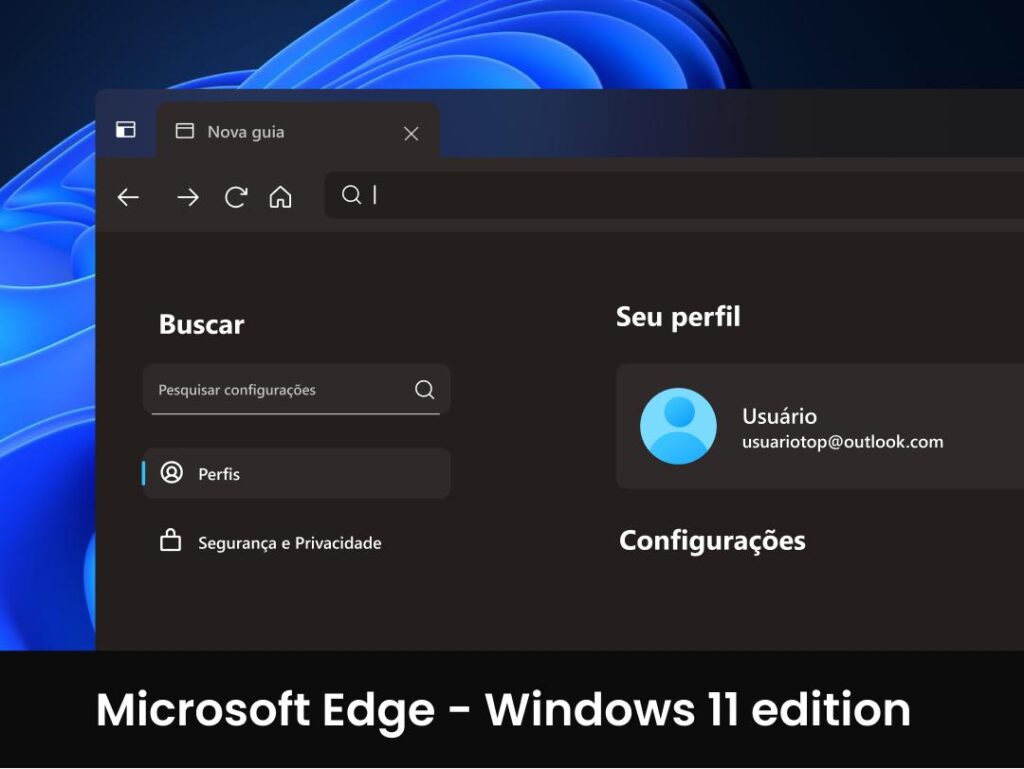 Microsoft Edge Windows 11 Edition .fig素材下载