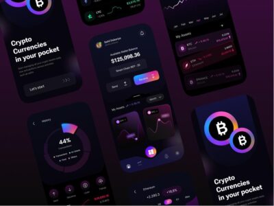 加密货币交易app ui .fig素材下载