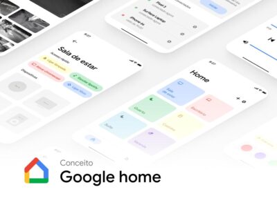 Google Home 智能家居app ui .fig素材下载