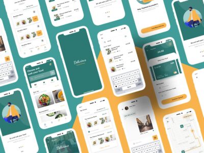 美食外卖app ui .fig素材下载