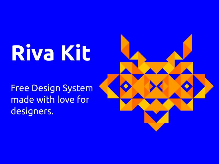 Riva Kit UI设计系统 .fig素材下载