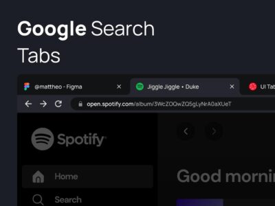 Google Chrome Tabs  .fig素材下载