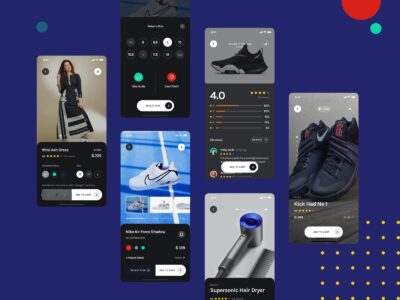 LocalShop 电商app 产品页UI .sketch素材下载