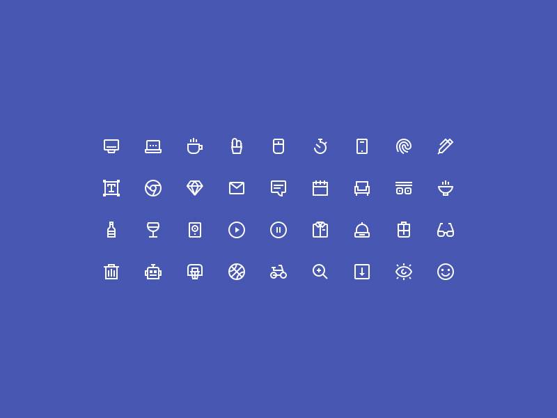 Tiny Insane Icons sketch & ai 下载