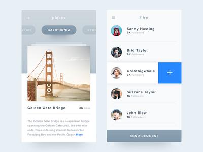 IOS app ui kit