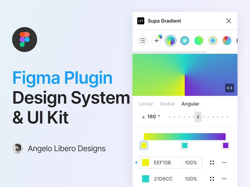 Figma plugin – Design System & UI Kit .fig素材下载