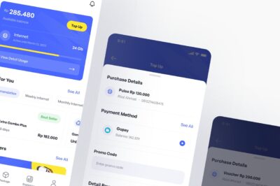 充值凭证页面APP UI KIT (FIG)