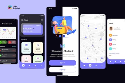 理财银行应用APP UI KIT (FIG)