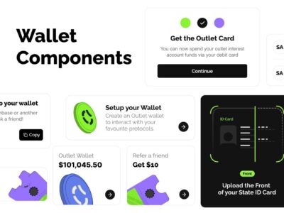 钱包wallet ui .fig素材下载